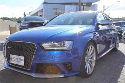 2013 AUDI RS 4 AVANT QUATTRO 4D WAGON 8K MY14 for sale in Inner West